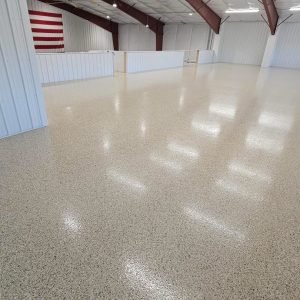 Commercial Garage Flake